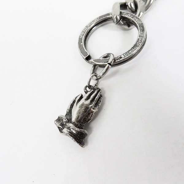 実際に弊社で買取させて頂いたCRIMIE/クライミー キーリング/チェーン シルバー色の画像 1枚目