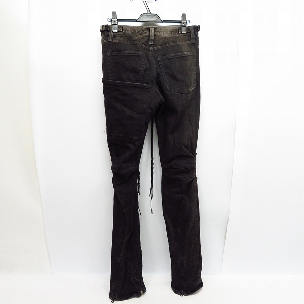 実際に弊社で買取させて頂いたIF SIX WAS NINE/イフシックスワズナイン レースアップデニムパンツ SBCM-9 009F/31の画像 1枚目