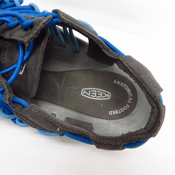 実際に弊社で買取させて頂いたKEEN/キーン UNEEK/ユニーク サンダル 1016892/26.5の画像 4枚目