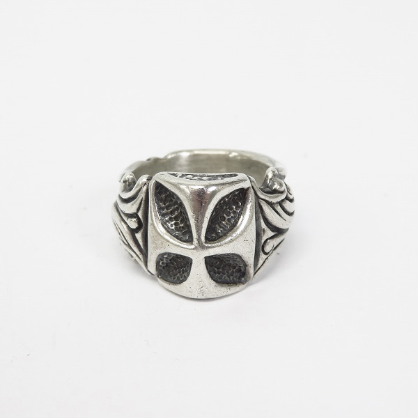 実際に弊社で買取させて頂いたBWL/Bill Wall Leather/ビルウォールレザー Gothic Cross/ゴシッククロス リング 20号 の画像 1枚目