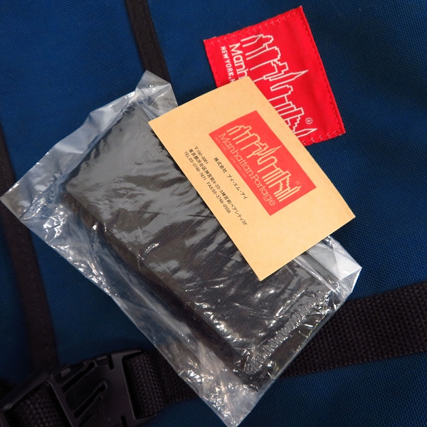 実際に弊社で買取させて頂いたManhattan Portage/マンハッタンポーテージ メッセンジャー/ショルダーバッグの画像 9枚目