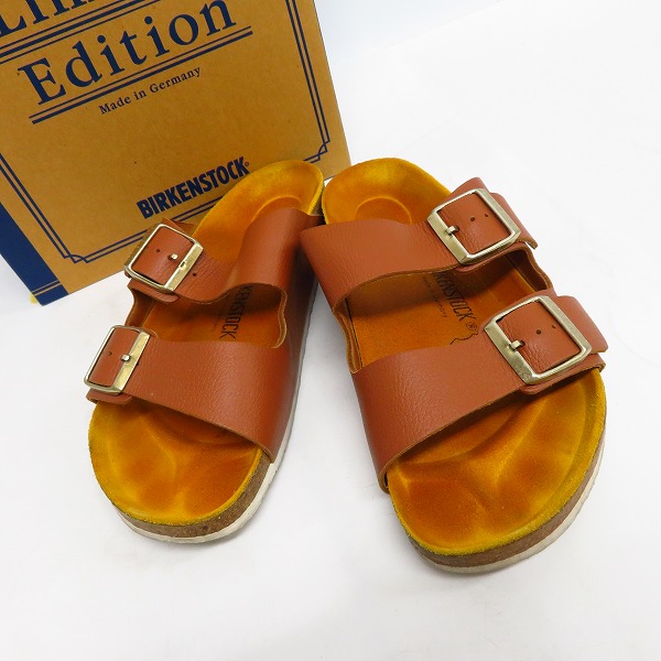 実際に弊社で買取させて頂いたBIRKENSTOCK/ビルケンシュトック レザーサンダル/40