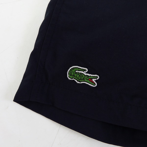 実際に弊社で買取させて頂いたLACOSTE/ラコステ RELAX FIT ロゴワッペン ショートパンツ/FR40の画像 6枚目