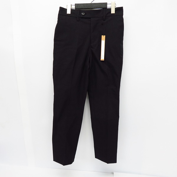 実際に弊社で買取させて頂いた【未使用】LOUNGE LIZARD/ラウンジリザード パンツ ブラック 1