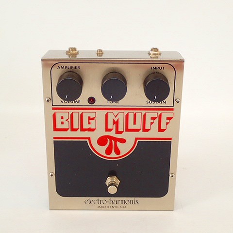 実際に弊社で買取させて頂いた【音出し確認済】electro-harmonix/エレクトロハーモニクス BIG MUFF ファズ エフェクターの画像 1枚目