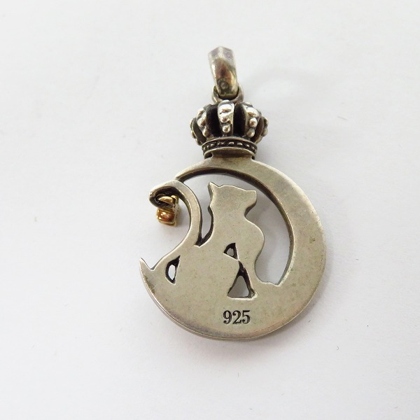 実際に弊社で買取させて頂いたDEAL DESIGN/ディールデザイン ムーンフェイス ペンダント ネックレスの画像 2枚目