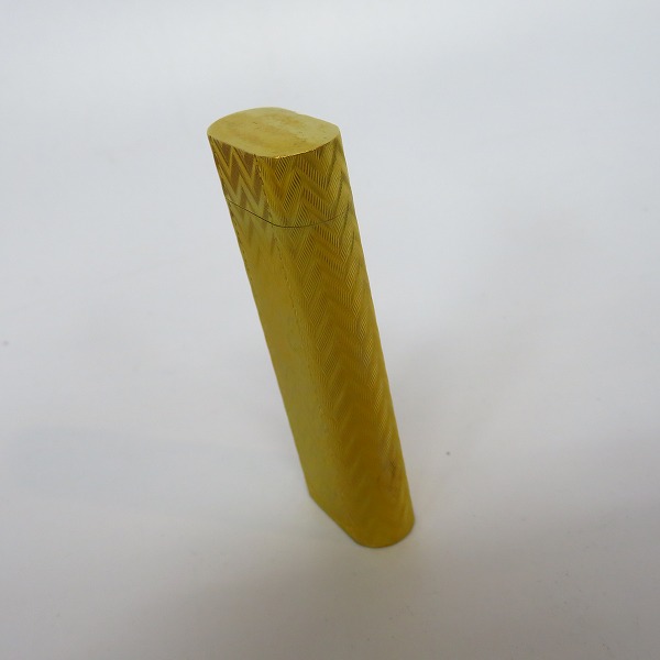 実際に弊社で買取させて頂いたCartier/カルティエ ローラー ガスライター ゴールドの画像 3枚目