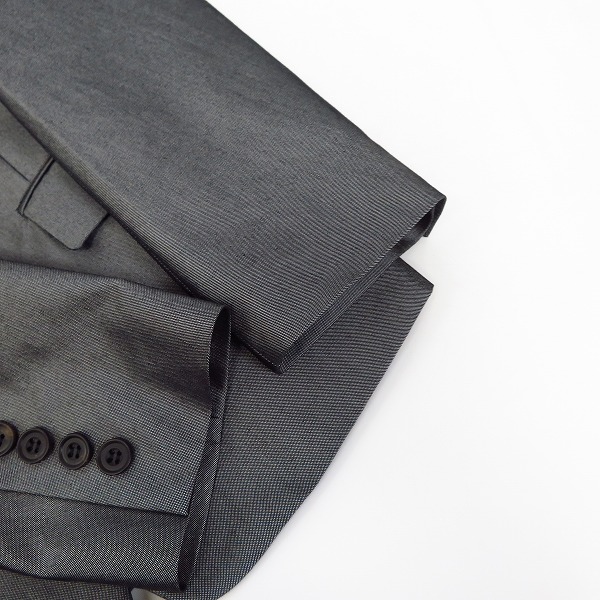 実際に弊社で買取させて頂いたato/アトウ 光沢テーラードジャケット/44の画像 7枚目