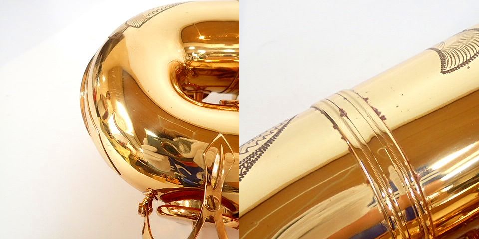実際に弊社で買取させて頂いた★SELMER/セルマー フラセル MARK VI/マーク6 テナーサックス 彫刻有り 14万台 ハードケース付きの画像 6枚目