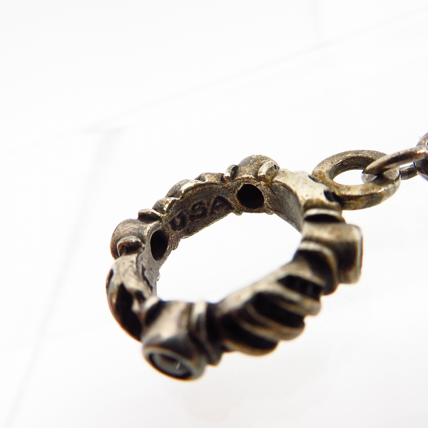 実際に弊社で買取させて頂いた【ギャラ付】LEATHERS&TREASURES/レザーズアンドトレジャーズ スターリングストーン ブレスの画像 4枚目