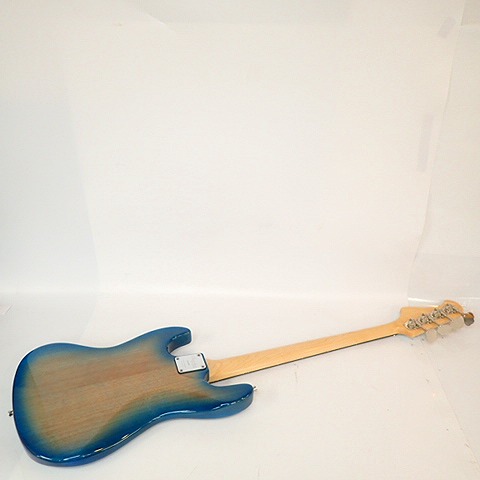 実際に弊社で買取させて頂いた★Bacchus/バッカス WL-434 BP BL-B WOODLINE ジャズベースタイプ エレキベース ソフトケースの画像 2枚目