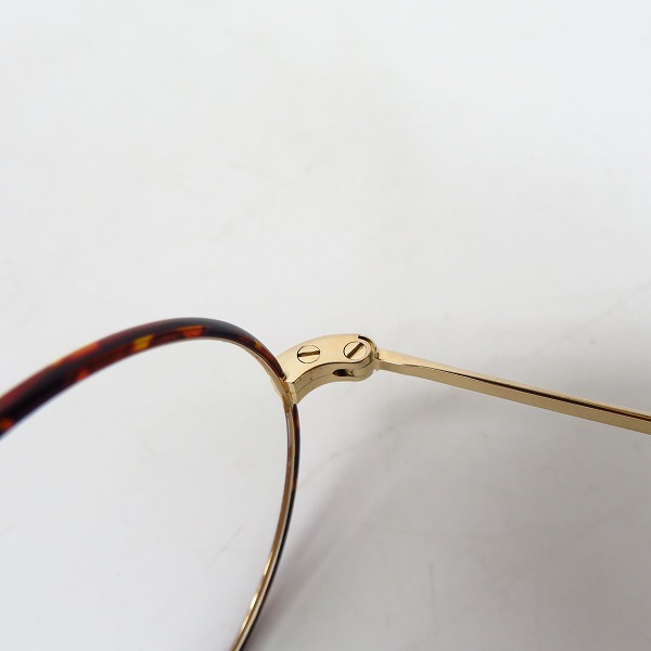 実際に弊社で買取させて頂いたOLIVER GOLDSMITH/オリバーゴールドスミス Oliver Oban メガネフレームの画像 5枚目