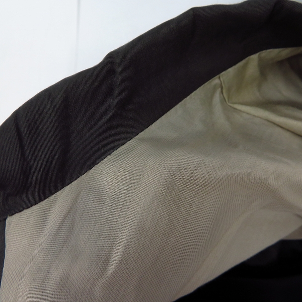 実際に弊社で買取させて頂いたDIET BUTCHER SLIM SKIN/ダイエットブッチャースリムスキン テーラードジャケット 刺繍 素材切替/1の画像 5枚目