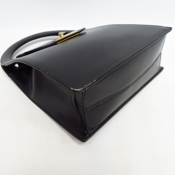 実際に弊社で買取させて頂いたChristian Dior クリスチャンディオール レザー ハンドバッグの画像 2枚目