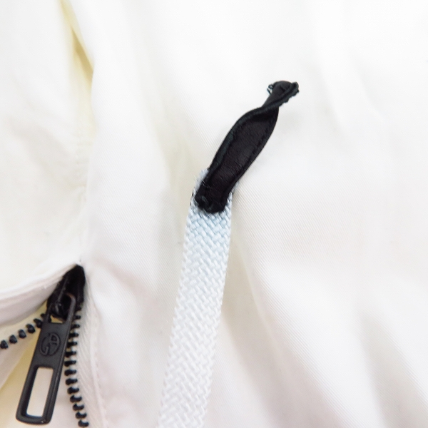 実際に弊社で買取させて頂いたGIORGIO ARMANI/ジョルジオアルマーニ ハーフパンツ ホワイト/50の画像 7枚目