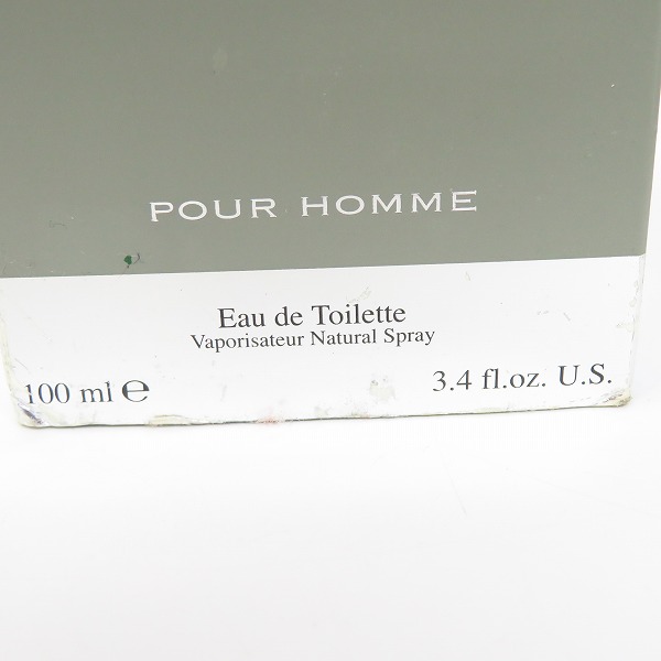 実際に弊社で買取させて頂いた【難有り】BVLGARI/ブルガリ POUR HOMME/プールオム オードトワレ 100mlの画像 6枚目