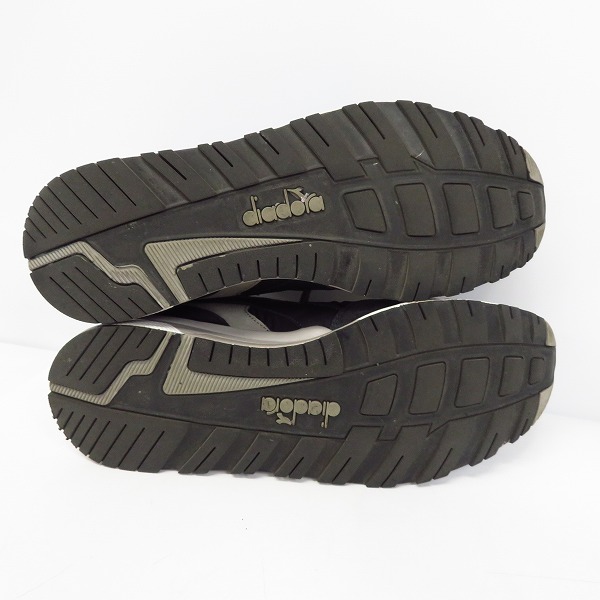 実際に弊社で買取させて頂いたDiadora Heritage/ディアドラ ヘリテージ TRIDENT 90 NYL シューズ/スニーカー 161303C/26の画像 2枚目