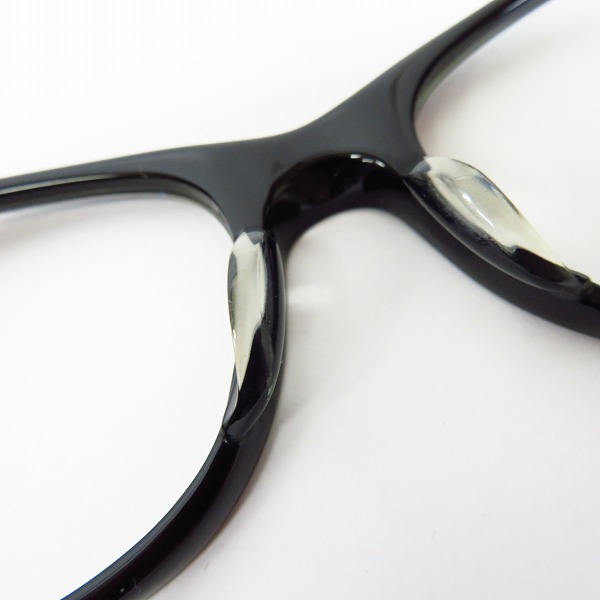 実際に弊社で買取させて頂いたCartier/カルティエ ブラック 度入り/メガネフレーム/アイウェアの画像 2枚目