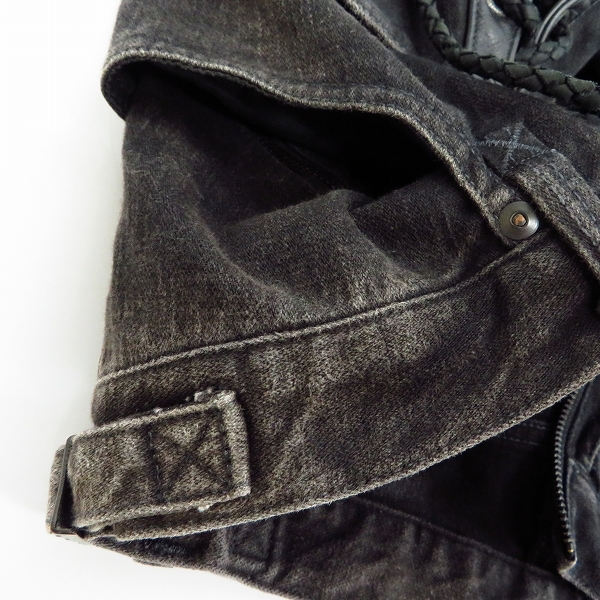 実際に弊社で買取させて頂いたIF SIX WAS NINE/イフシックスワズナイン レースアップデニムパンツ SBCM-9 009F/31の画像 4枚目