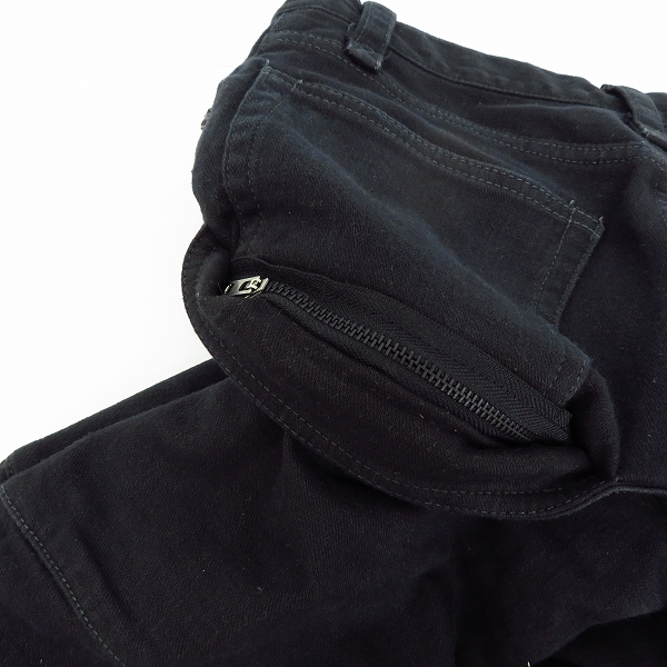 実際に弊社で買取させて頂いたIF SIX WAS NINE/イフシックスワズナイン レースアップ パンツ LU/SBCM-7 009F/28の画像 5枚目