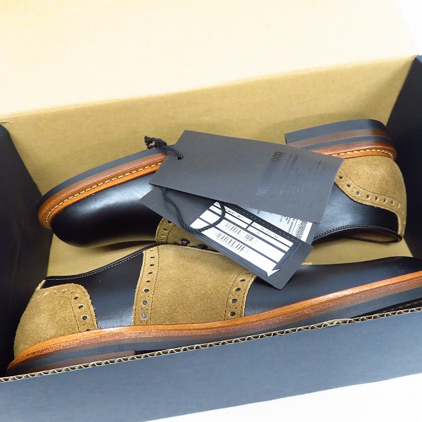 NEIGHBORHOOD/ネイバーフッド DRESS/CL-SHOE レザードレスシューズ 151