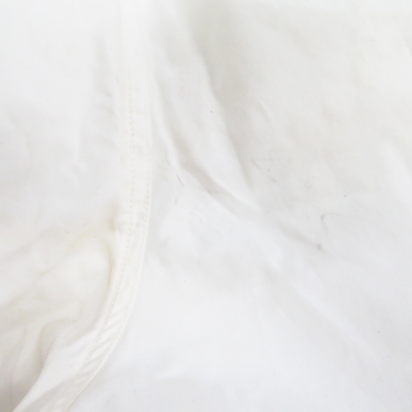 実際に弊社で買取させて頂いたGIORGIO ARMANI/ジョルジオアルマーニ ハーフパンツ ホワイト/50の画像 8枚目