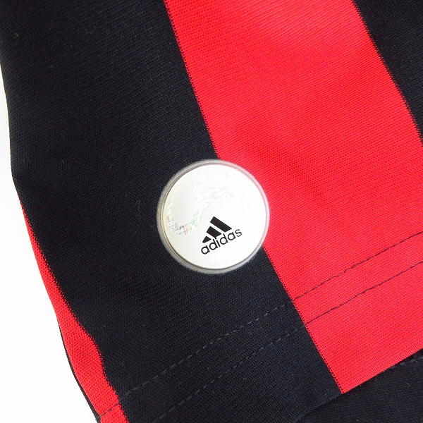 実際に弊社で買取させて頂いたadidas/アディダス ACミラン 09/10 ホーム レプリカユニフォーム　E84210/2XOの画像 7枚目