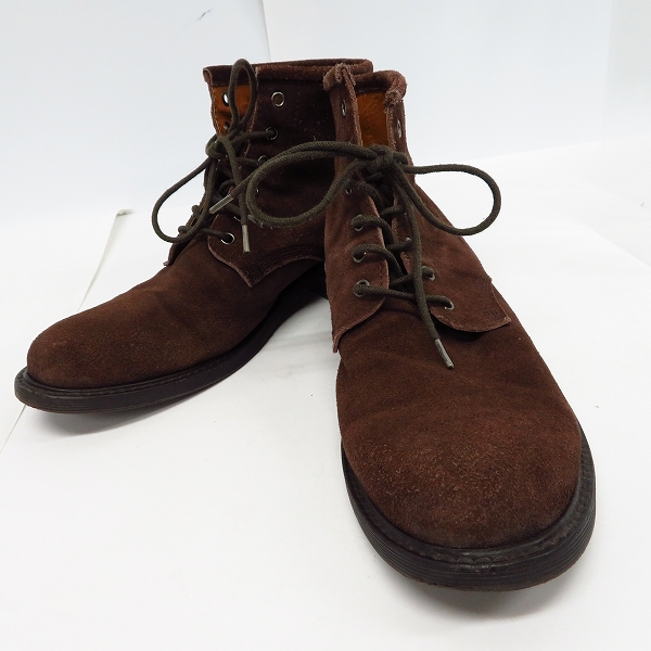 実際に弊社で買取させて頂いたHARE/ハレ 6ホールスエードレザーブーツ ブラウン系 M