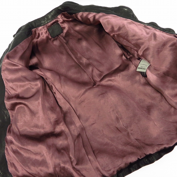 実際に弊社で買取させて頂いたBACKLASH/バックラッシュ ジャパンショルダー GARMENT-DYED ジャケット 1773-04 XSの画像 2枚目