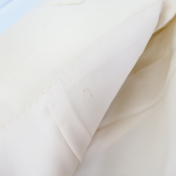 実際に弊社で買取させて頂いたJOHN LAWRENCE SULLIVAN/ジョンローレンスサリバン 2ボタン カットオフ ジャケット 1A007-0119-23 Size：44の画像 5枚目