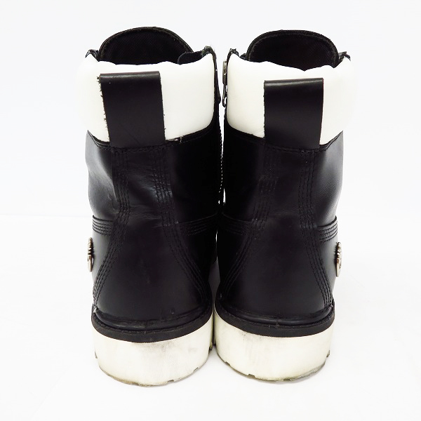 実際に弊社で買取させて頂いたTimberland×STUSSY/ティンバーランド×ステューシー サイドジップレザーブーツ 6236A/28の画像 1枚目