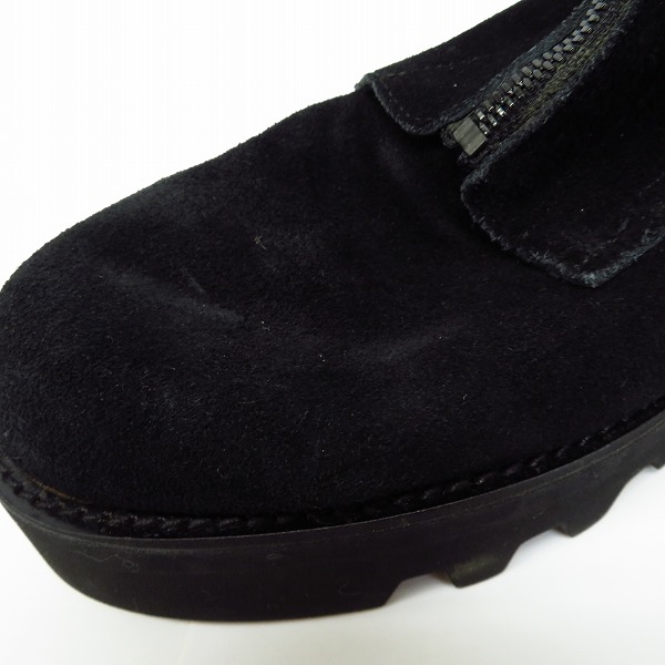 実際に弊社で買取させて頂いたLAD MUSICIAN/ラッドミュージシャン 牛革 スクエアードコンバットブーツ 2116-912/42の画像 7枚目