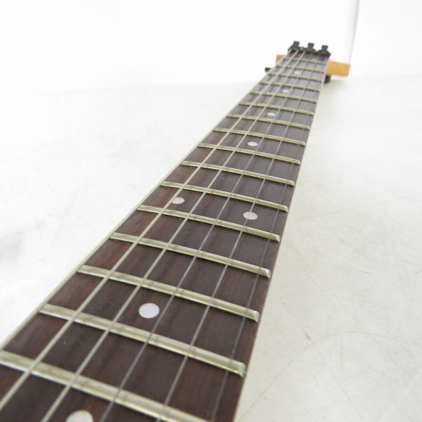 実際に弊社で買取させて頂いた★Greco/グレコ destination of Rock addict エレキギター アーム・ ソフトケース付きの画像 2枚目