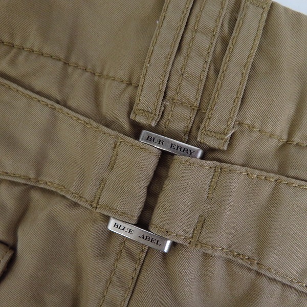 実際に弊社で買取させて頂いたBURBERRY BLUE LABEL/バーバリーブルーレーベル COMPTOIR DES COTONNIERS/コントワーデコトニエ パンツ 2点セットの画像 4枚目