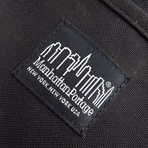 実際に弊社で買取させて頂いたManhattan Portage/マンハッタンポーテージ ブラックレーベル 2way リュック BLACK LABEL CHRYSTIEの画像 3枚目