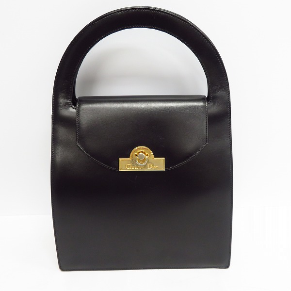 実際に弊社で買取させて頂いたChristian Dior クリスチャンディオール レザー ハンドバッグ