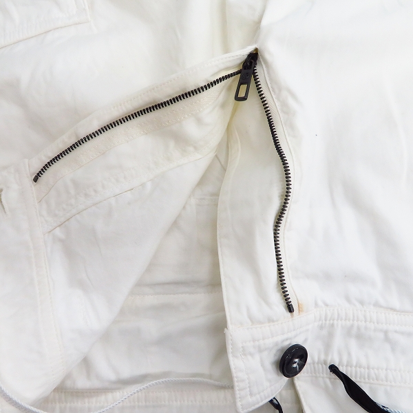 実際に弊社で買取させて頂いたGIORGIO ARMANI/ジョルジオアルマーニ ハーフパンツ ホワイト/50の画像 2枚目