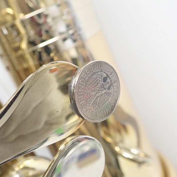 実際に弊社で買取させて頂いた★【難あり】B&S/ビーアンドエス チューバ Model 3097 ハードケース付の画像 4枚目