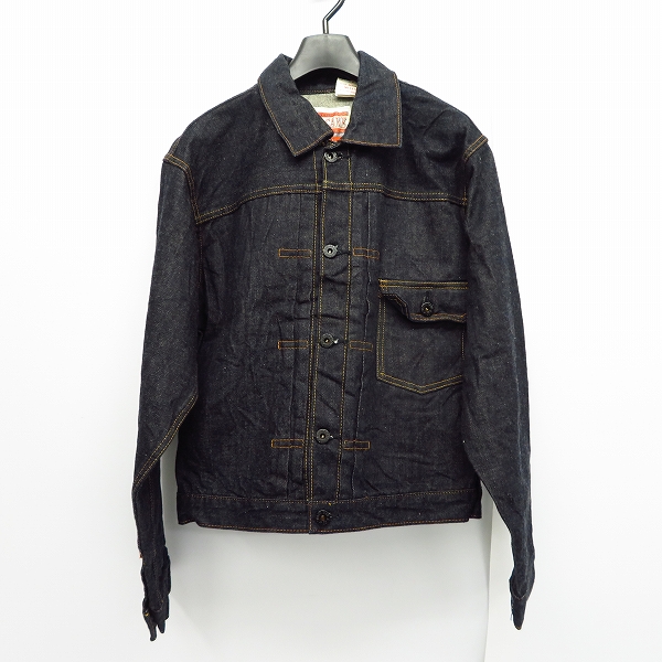 実際に弊社で買取させて頂いたSUGARCANE/シュガーケーン ファーストデニムジャケット/Gジャン/M11317/36
