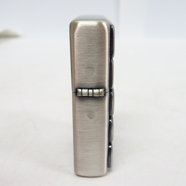 ZIPPO/ジッポー 歴代ボトムスタンプ シリアルナンバー付き 2005年製の 