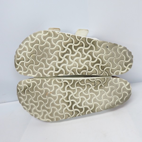 実際に弊社で買取させて頂いたBIRKENSTOCK/ビルケンシュトック Arizona レザーサンダル 051731/28.0の画像 2枚目