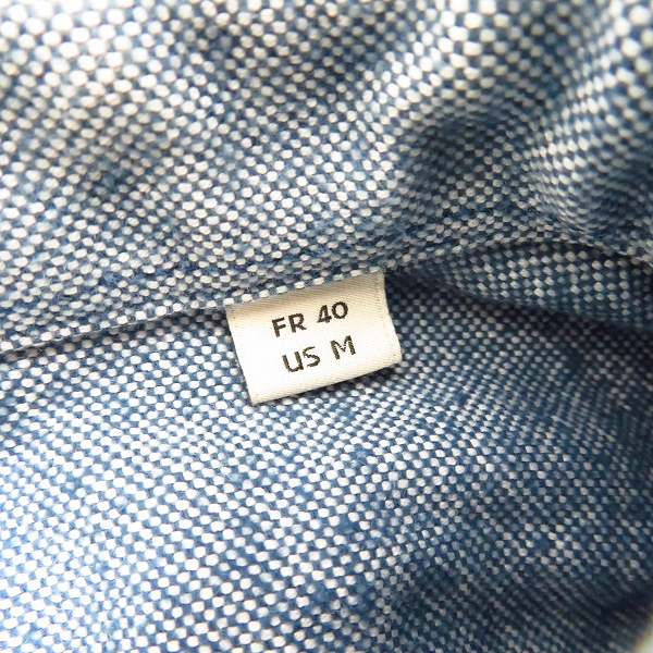 実際に弊社で買取させて頂いたLACOSTE/ラコステ ヘビーウェイト 長袖シャツ 4の画像 3枚目