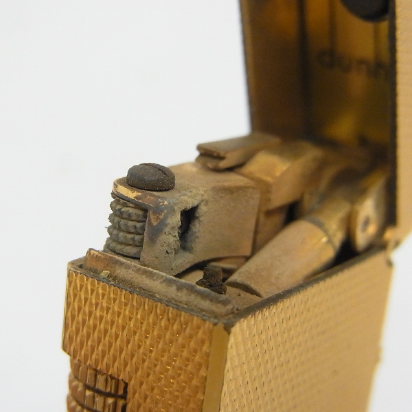 実際に弊社で買取させて頂いたdunhill/ダンヒル Rollagas/ローラガス ライター ゴールドの画像 7枚目