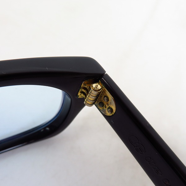 実際に弊社で買取させて頂いたOLIVER GOLDSMITH/オリバーゴールドスミス VICECONSUL メガネフレーム/アイウェアの画像 5枚目