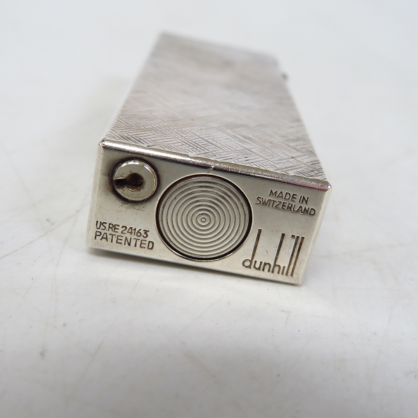 実際に弊社で買取させて頂いたdunhill/ダンヒル Rollagas/ローラガス ライター シルバーの画像 4枚目