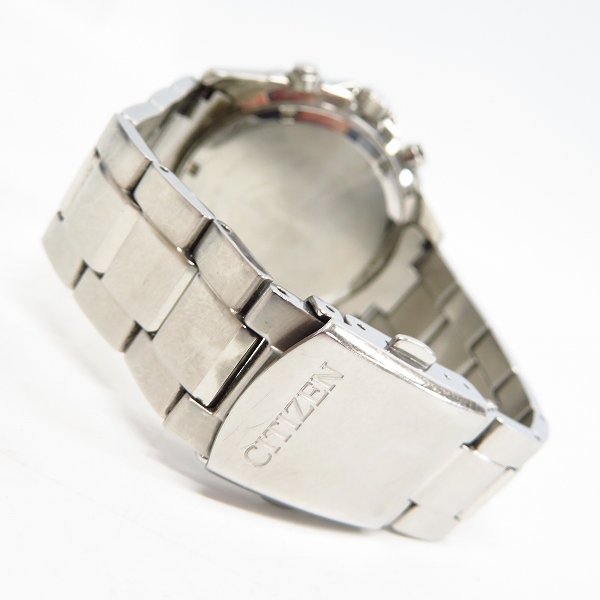 実際に弊社で買取させて頂いたCITIZEN/シチズン エコドライブ クロノグラフ H500-S064538の画像 3枚目