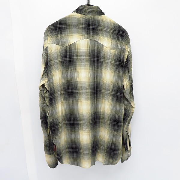 実際に弊社で買取させて頂いたSUGAR CANE/シュガーケーン チェックシャツ SC21866/M の画像 1枚目