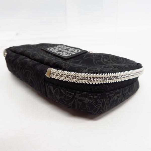 実際に弊社で買取させて頂いたDEAL DESIGN/ディールデザイン 総柄 ナイロン アクセサリーポーチ/ケースの画像 2枚目