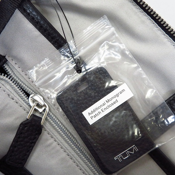 実際に弊社で買取させて頂いたTUMI/トゥミ STANTON TORI リュック/バックパック/734417Dの画像 5枚目