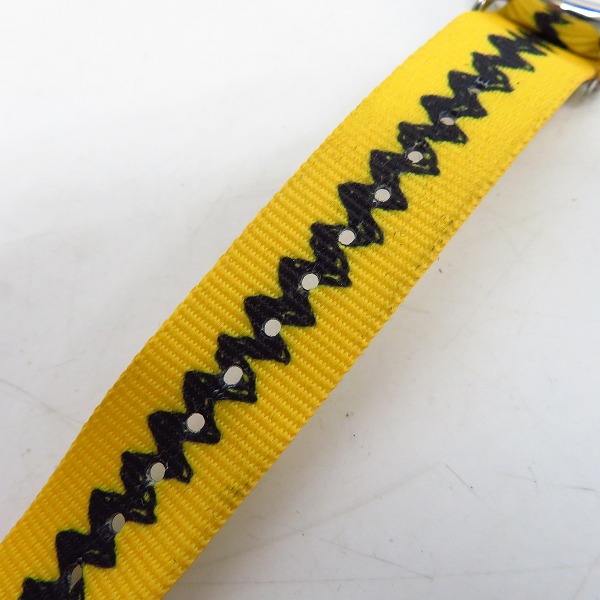 実際に弊社で買取させて頂いたTIMEX×PEANUTS/タイメックス×ピーナッツ CHARLIE/チャーリー・ブラウン/時計/TW24R41100の画像 4枚目